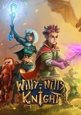 Willy-nilly knight Poster