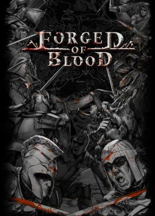 Forged of Blood Poster