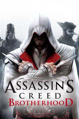 Assassins creed brotherhood Poster