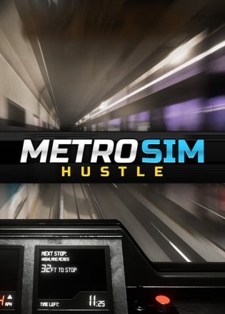 Metro sim hustle poster