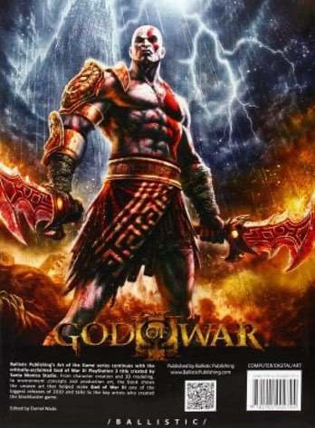 God of War 3 Poster