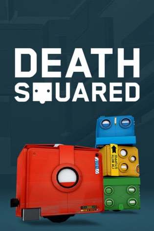 Death squared poster