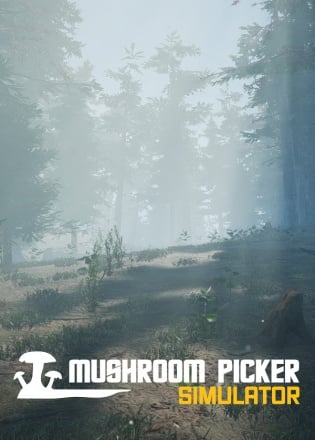 Mushroom Picker Simulator Poster
