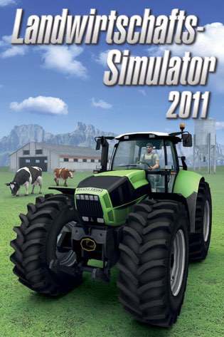 Farming Simulator 2011 Poster