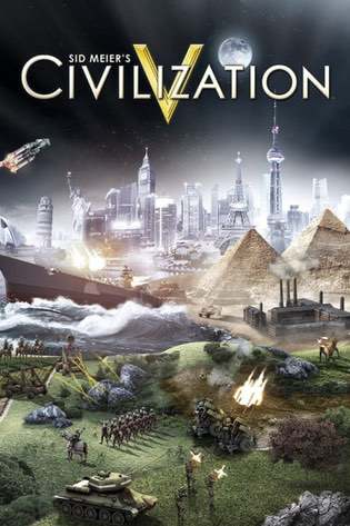 Sid Meier's Civilization 5 Poster