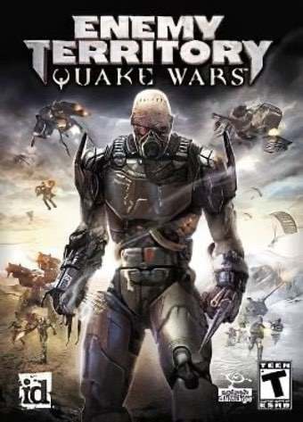 Enemy Territory Quake Wars Poster