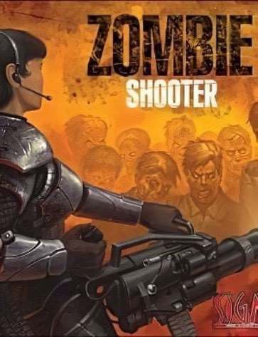 Zombie shooter Poster