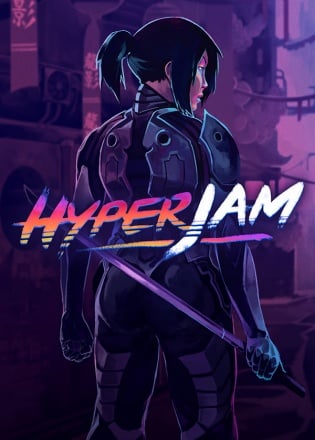 Hyper Jam Poster