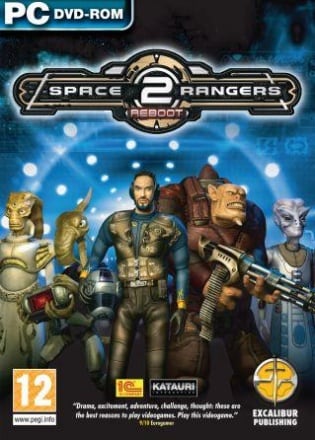 Space Rangers 2: Revolution Poster