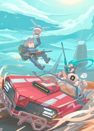 G2 Fighter Poster