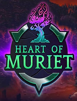 Heart of muriet poster