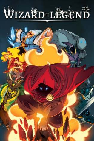 Wizard of Legend Poster