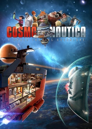 Cosmonautica Poster