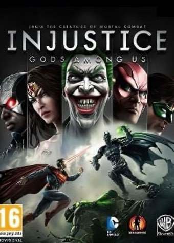 Injustice: Gods Among Us Ultimate Edition Poster