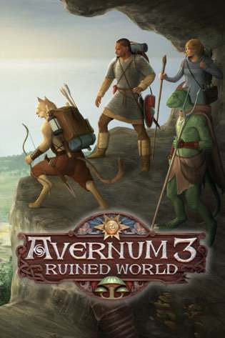Avernum 3: Ruined World Poster
