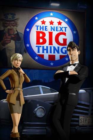 The Next BIG Thing Poster