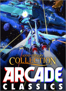 Anniversary Collection Arcade Classics Poster