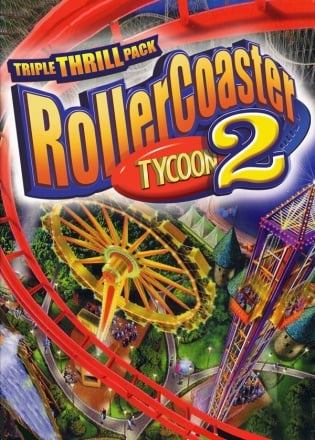 RollerCoaster Tycoon 2: Triple Thrill Pack Poster
