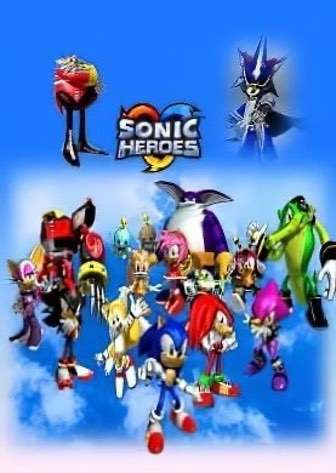 sonic heroes free download pc