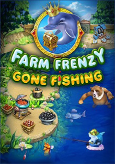 Farm Frenzy: Fish Day Poster