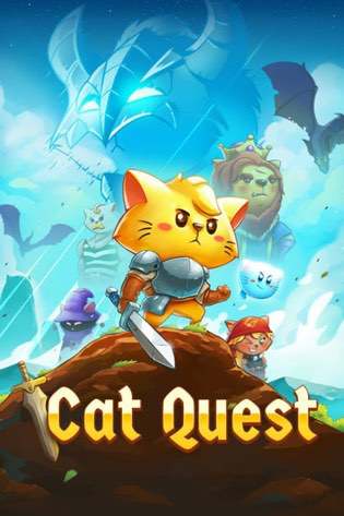 Cat quest Poster