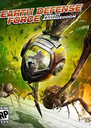 Earth Defense Force: Insect Armageddon Poster