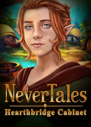 Nevertales: Hearthbridge Cabinet Collector's Edition Poster