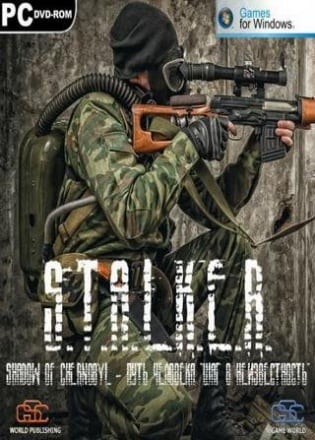Stalker: Shadow of Chernobyl - The Path of Man & quot; Step into the Unknown & quot; Poster