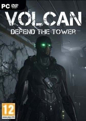 Volcan Defend the Tower Poster