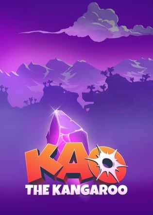 Kao the Kangaroo Poster