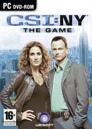 CSI: New York Poster