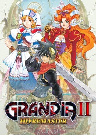 GRANDIA 2 HD Remaster Poster