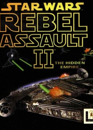 Star Wars Rebel Assault 2: The Hidden Empire Poster
