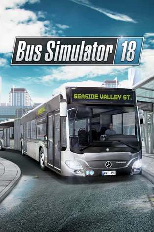 Bus Simulator 18 Poster