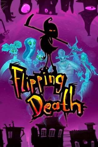 Flipping Death Poster