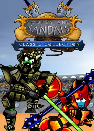 Swords and Sandals Classic Collection Poster