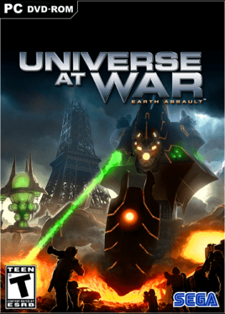 Universe at War: Earth Assault Poster