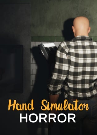 Hand Simulator: Horror Poster