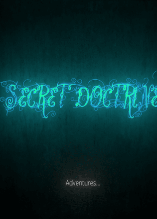 Secret doctrine poster