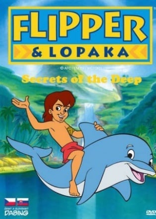 Flipper and Lopaka. Ocean Secrets (Game) Poster