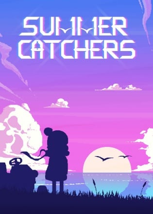 Summer catchers poster