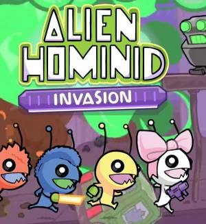 Alien Hominid Invasion Poster