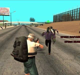 86 Mod Gta Sa Android Zombie  Latest HD