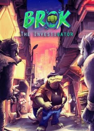 BROK the InvestiGator Poster