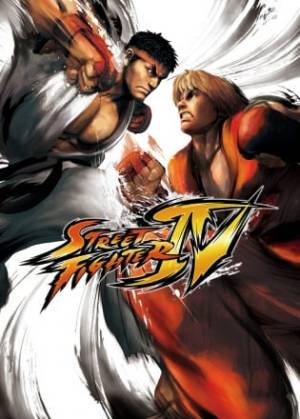 Street Fighter 4 Poster