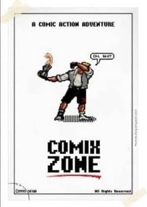 Comix Zone Poster