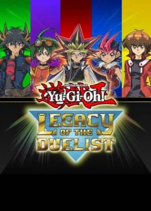 Yu-Gi-Oh! Legacy of the Duelist Poster