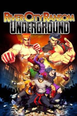 River City Ransom: Underground Poster