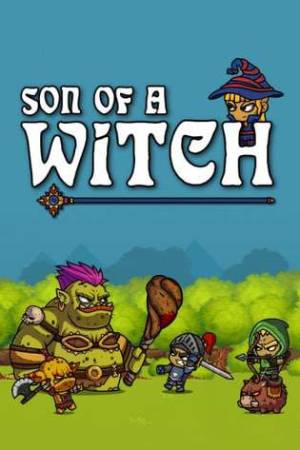 Son of a witch Poster
