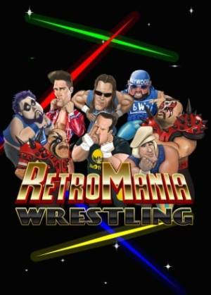 RetroMania Wrestling Poster